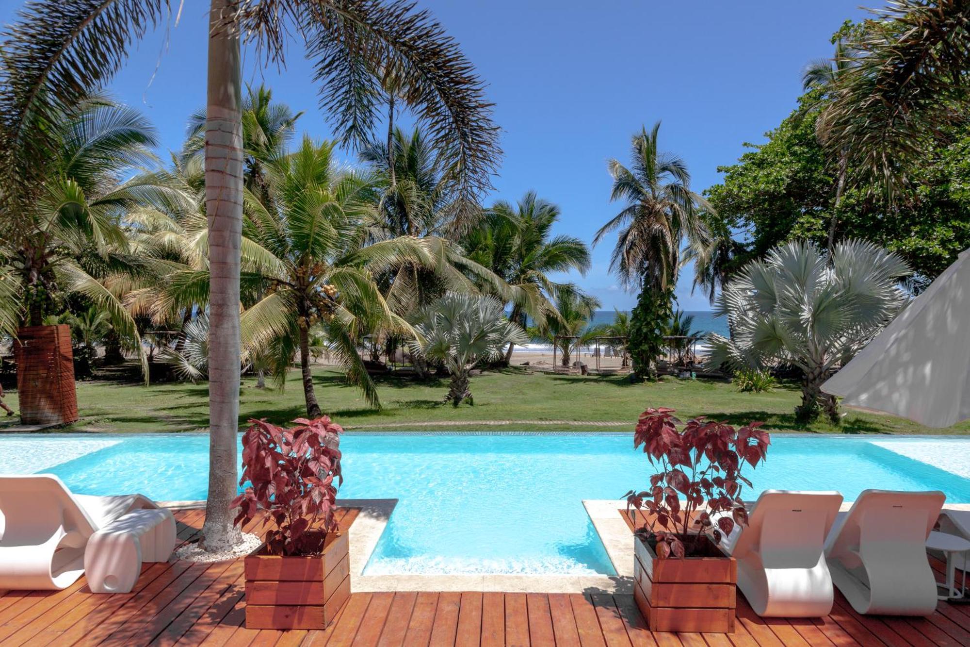 Puerto Viejo de Talamanca Le Cameleon Boutique Hotel מראה חיצוני תמונה