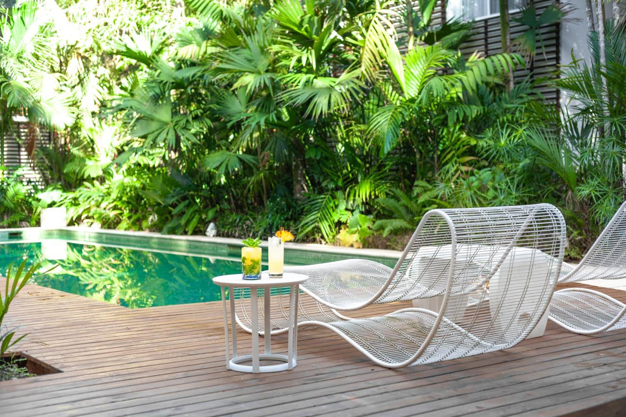 Puerto Viejo de Talamanca Le Cameleon Boutique Hotel מראה חיצוני תמונה