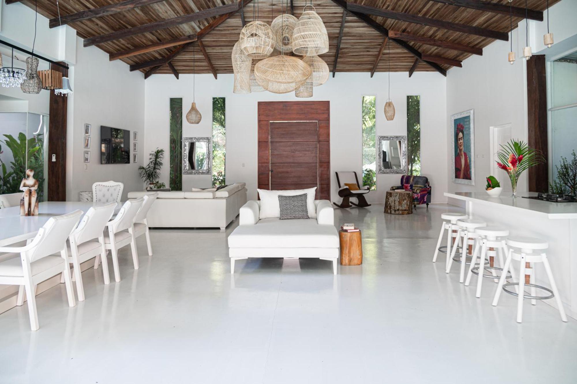 Puerto Viejo de Talamanca Le Cameleon Boutique Hotel מראה חיצוני תמונה