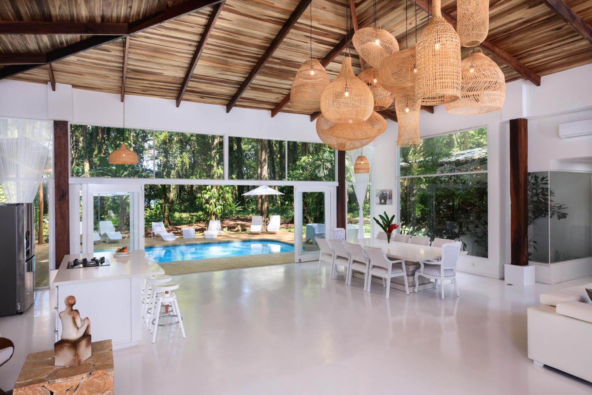 Puerto Viejo de Talamanca Le Cameleon Boutique Hotel מראה חיצוני תמונה