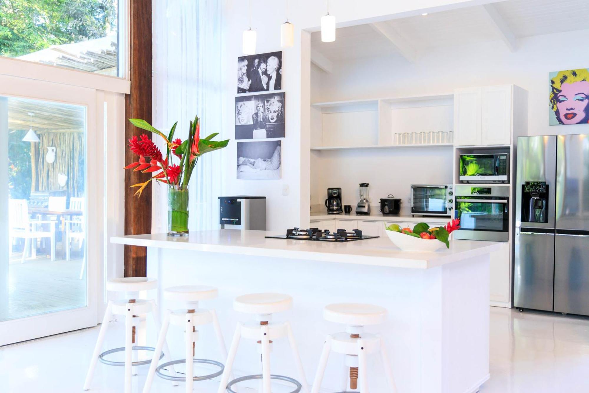 Puerto Viejo de Talamanca Le Cameleon Boutique Hotel מראה חיצוני תמונה