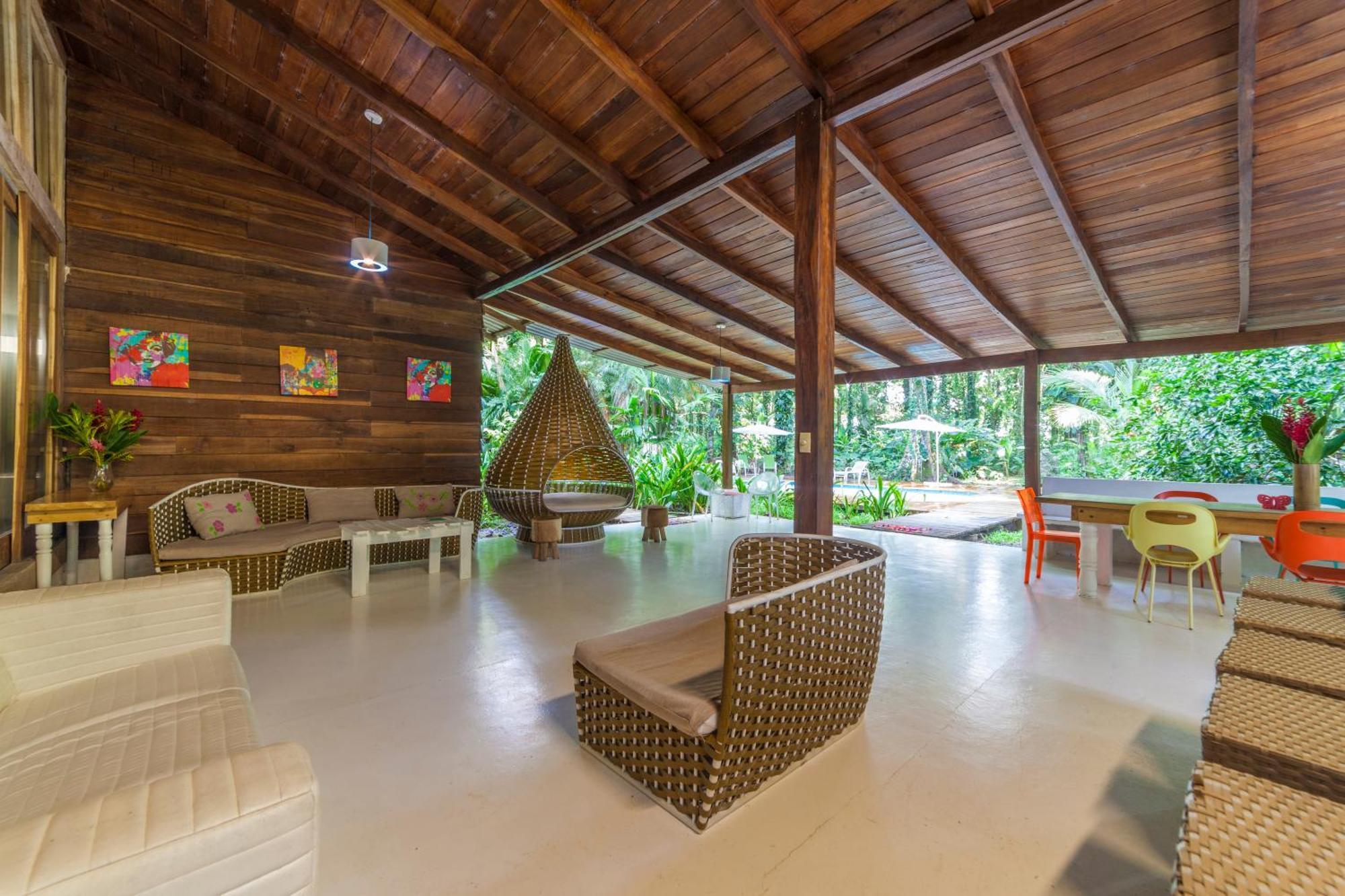 Puerto Viejo de Talamanca Le Cameleon Boutique Hotel מראה חיצוני תמונה