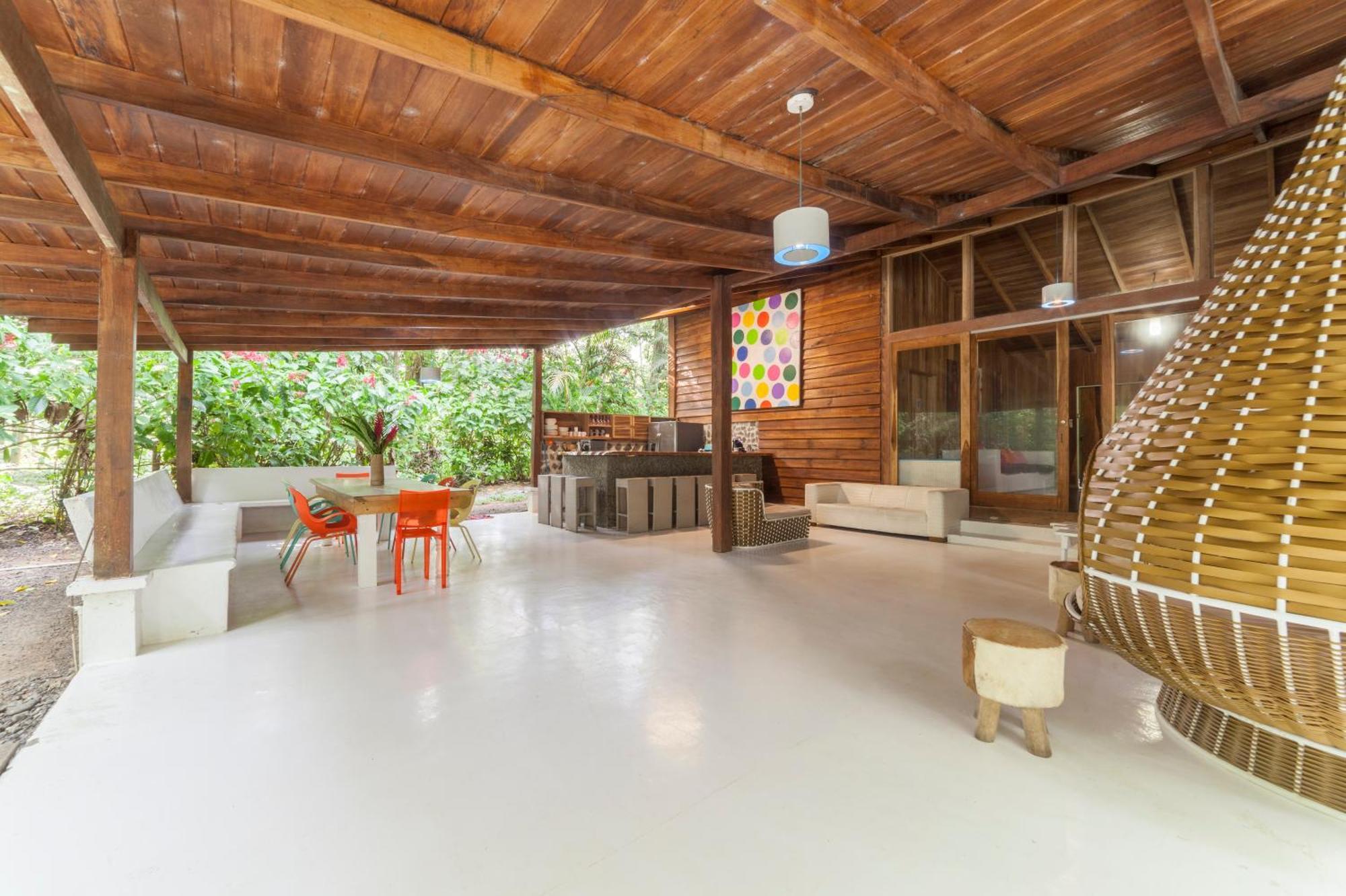 Puerto Viejo de Talamanca Le Cameleon Boutique Hotel מראה חיצוני תמונה